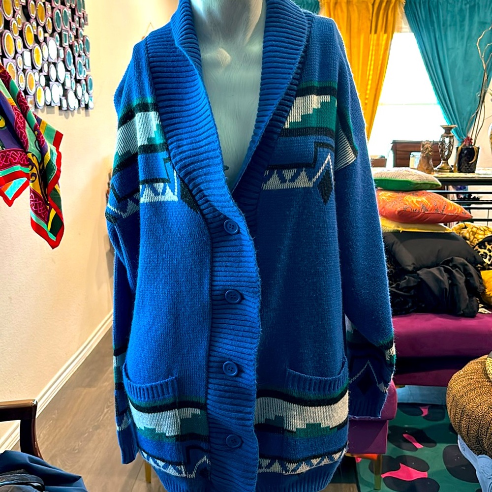Warm fall cardigan